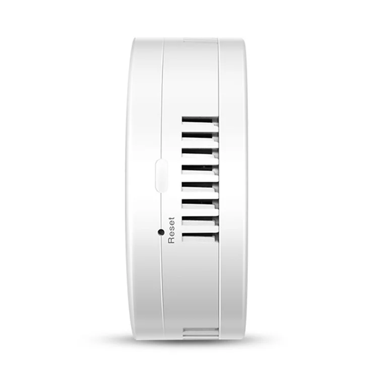 Detector de Monóxido de Carbono Inteligente WiFi CO400A Compatible con Alexa / Asistente de Google, Monitor en Tiempo Real (Sin Batería)