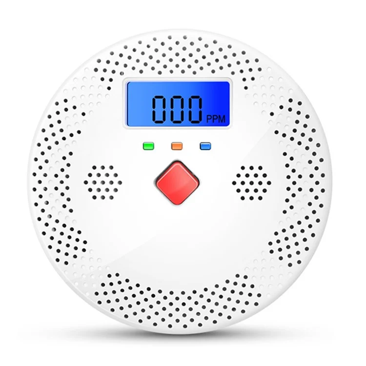 Detector de Monóxido de Carbono Inteligente WiFi CO400A Compatible con Alexa / Asistente de Google, Monitor en Tiempo Real (Sin Batería)
