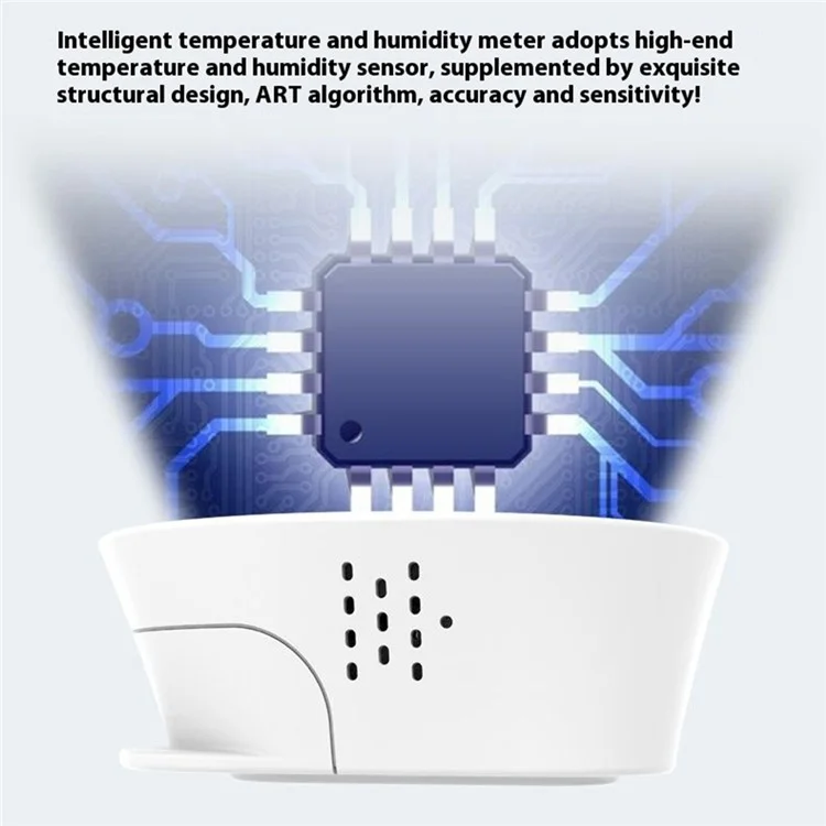Capteur de température et d'humidité WSD500C Tuya Zigbee avec alarme anormale pour maison et bureau