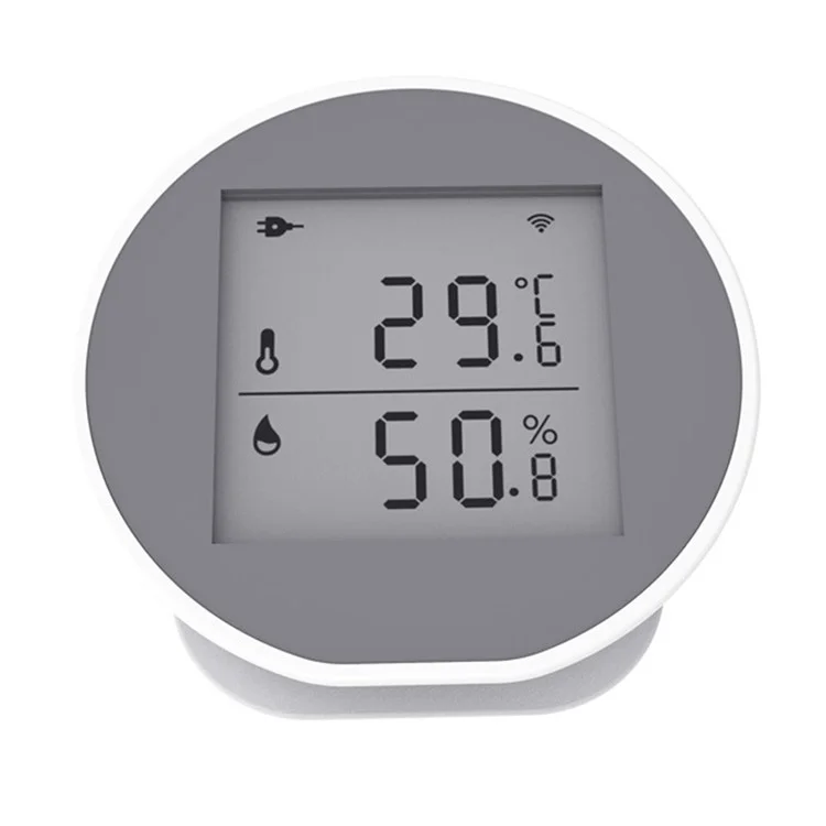 Capteur de température et d'humidité WSD500C Tuya Zigbee avec alarme anormale pour maison et bureau