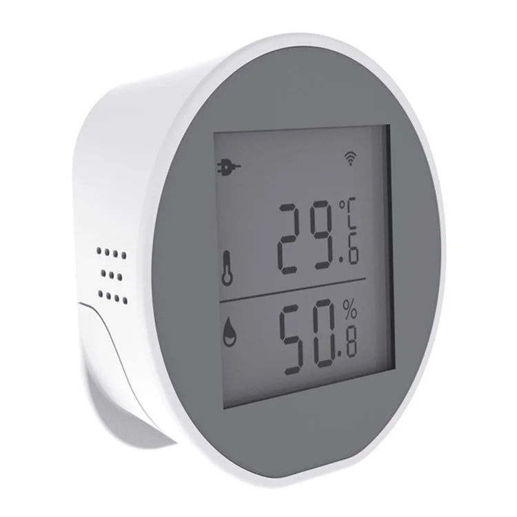 Capteur de température et d'humidité WSD500C Tuya Zigbee avec alarme anormale pour maison et bureau