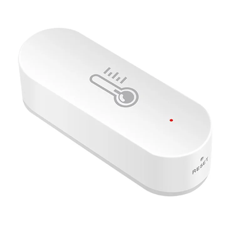WSD500A Tuya Умный Zigbee 3.0 датчик температуры и влажности, совместимый с Alexa и Google Assistant (Без батареи)