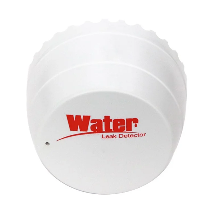 Detector de Fugas de Agua WiFi SQ400B Inteligente con Sensor de Desbordamiento y Sirena, Monitor en Tiempo Real Compatible con Alexa y Google Assistant