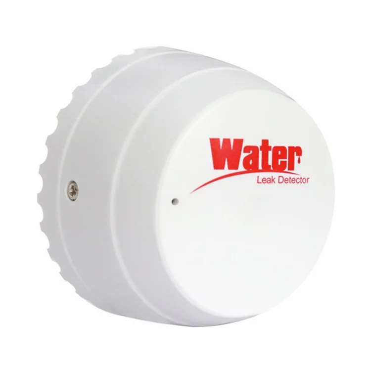 Detector de Fugas de Agua WiFi SQ400B Inteligente con Sensor de Desbordamiento y Sirena, Monitor en Tiempo Real Compatible con Alexa y Google Assistant