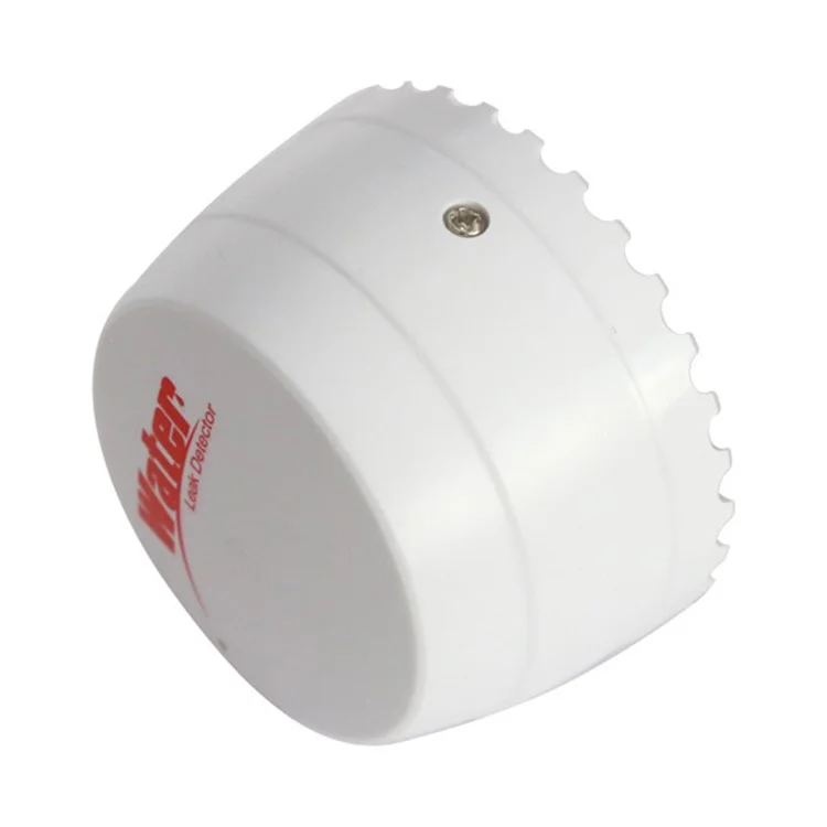 Detector de Fugas de Agua WiFi SQ400B Inteligente con Sensor de Desbordamiento y Sirena, Monitor en Tiempo Real Compatible con Alexa y Google Assistant