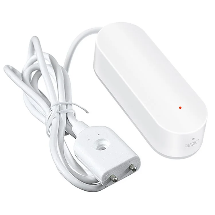 SQ400A WiFi Умный детектор утечки воды настенный датчик затопления с сигнализацией и мониторингом в реальном времени