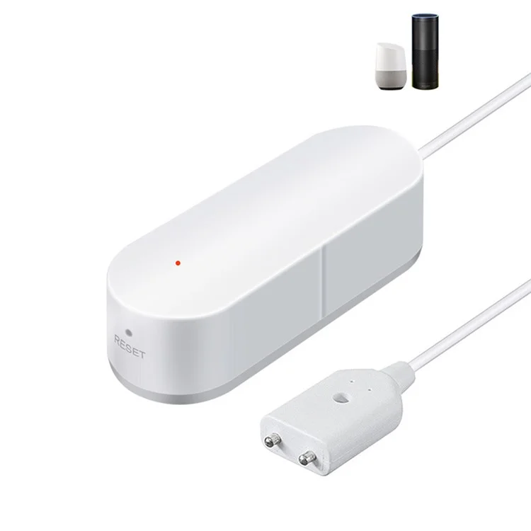 SQ400A WiFi Умный детектор утечки воды настенный датчик затопления с сигнализацией и мониторингом в реальном времени