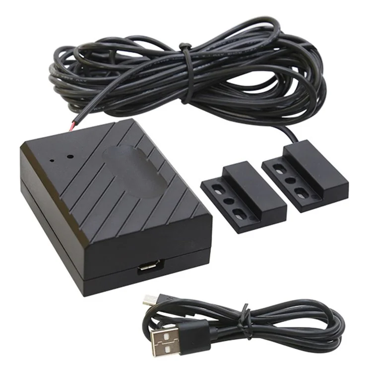 CK400A Tuya WiFi Abre Puertas de Garaje Inteligente con Control Remoto Compatible con Alexa / Control de Voz de Google