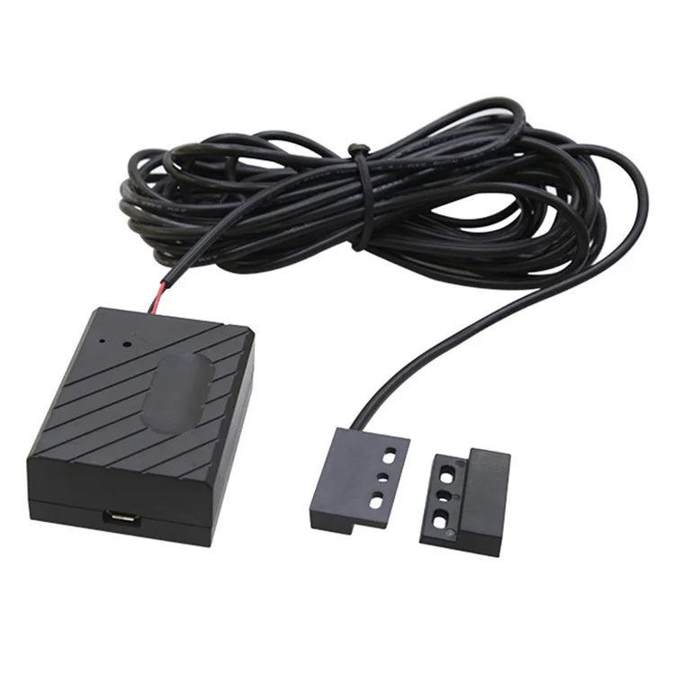 CK400A Tuya WiFi Abre Puertas de Garaje Inteligente con Control Remoto Compatible con Alexa / Control de Voz de Google