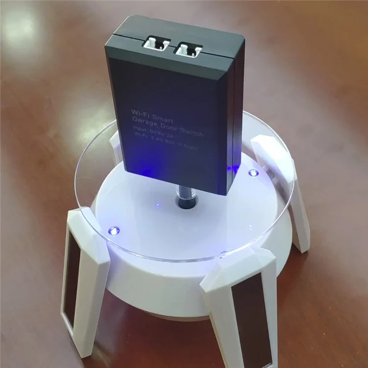 CK400A Tuya WiFi Abre Puertas de Garaje Inteligente con Control Remoto Compatible con Alexa / Control de Voz de Google