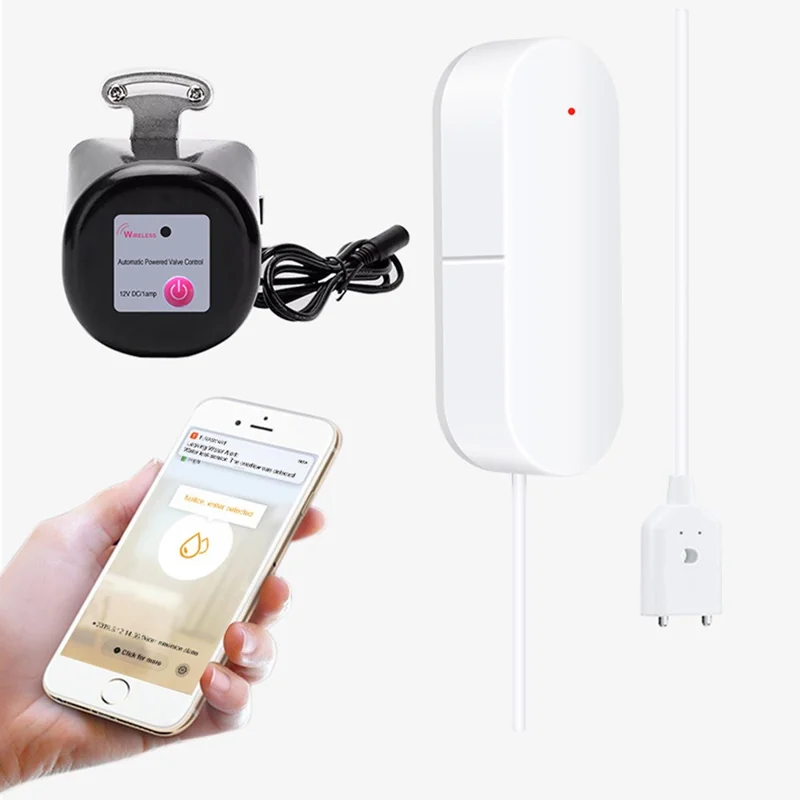 FM400A Smart WiFi Valve Actuator Remote Wireless Control Water / Gas Valve Voice Assistant Compatible