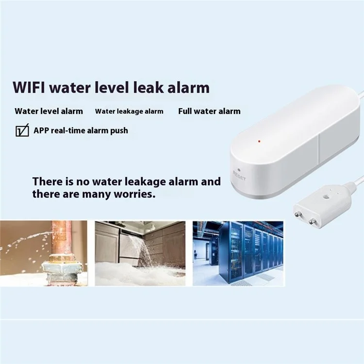 FM400A Smart WiFi Valve Actuator Remote Wireless Control Water / Gas Valve Voice Assistant Compatible