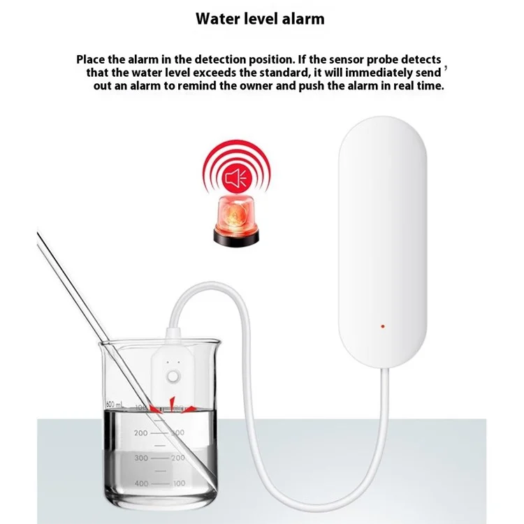 FM400A Smart WiFi Valve Actuator Remote Wireless Control Water / Gas Valve Voice Assistant Compatible