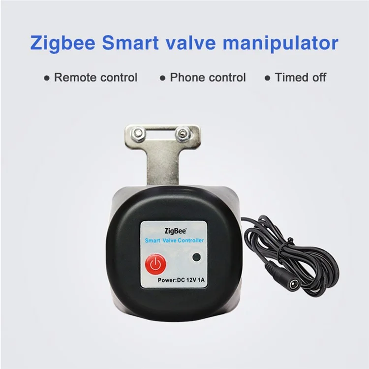 FM500ATuya Smart Zigbee Valve Actuator Water / Gas Valve Remote Wireless Control Compatible with Alexa Google Assistant