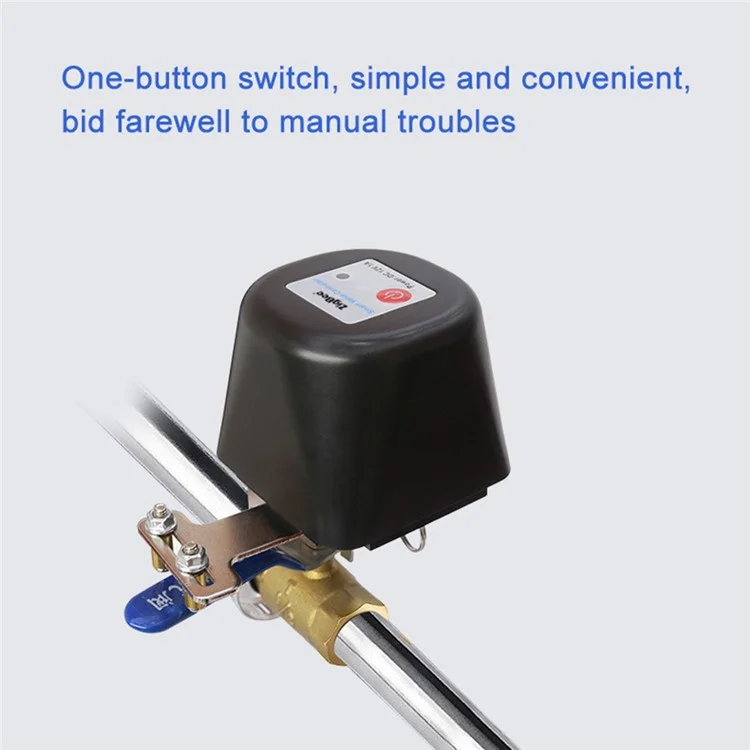 FM500ATuya Smart Zigbee Valve Actuator Water / Gas Valve Remote Wireless Control Compatible with Alexa Google Assistant