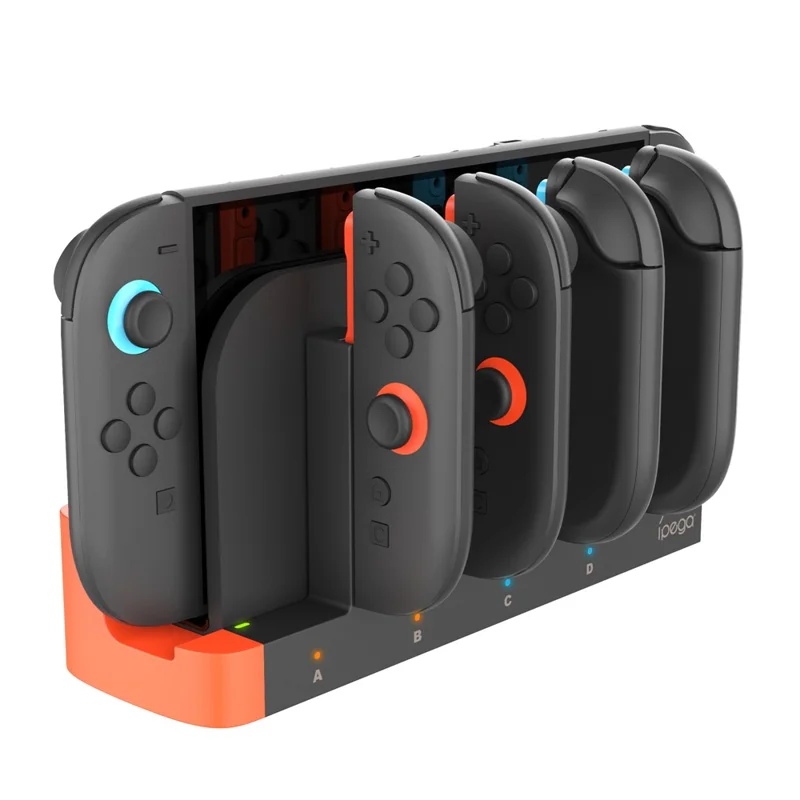 IPEGA PG-SW2185 Ladedock für Nintendo Switch mit 2-4 Joy-Con Controller Ladeständer