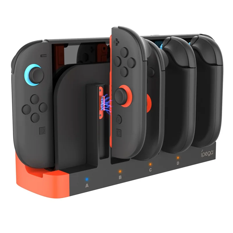 IPEGA PG-SW2185 Ladedock für Nintendo Switch mit 2-4 Joy-Con Controller Ladeständer