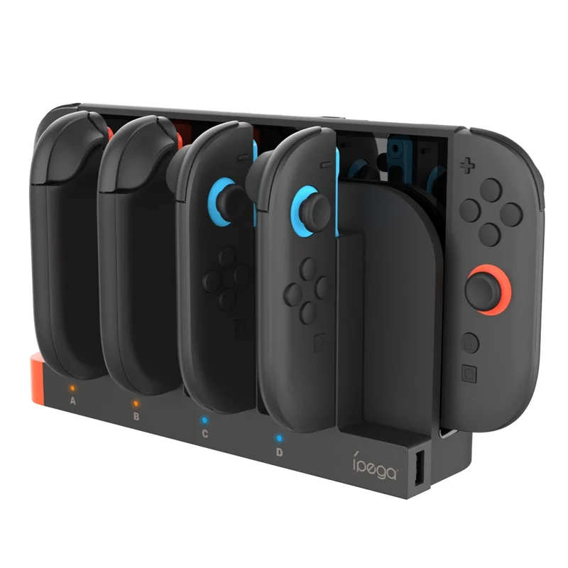 IPEGA PG-SW2185 Ladedock für Nintendo Switch mit 2-4 Joy-Con Controller Ladeständer