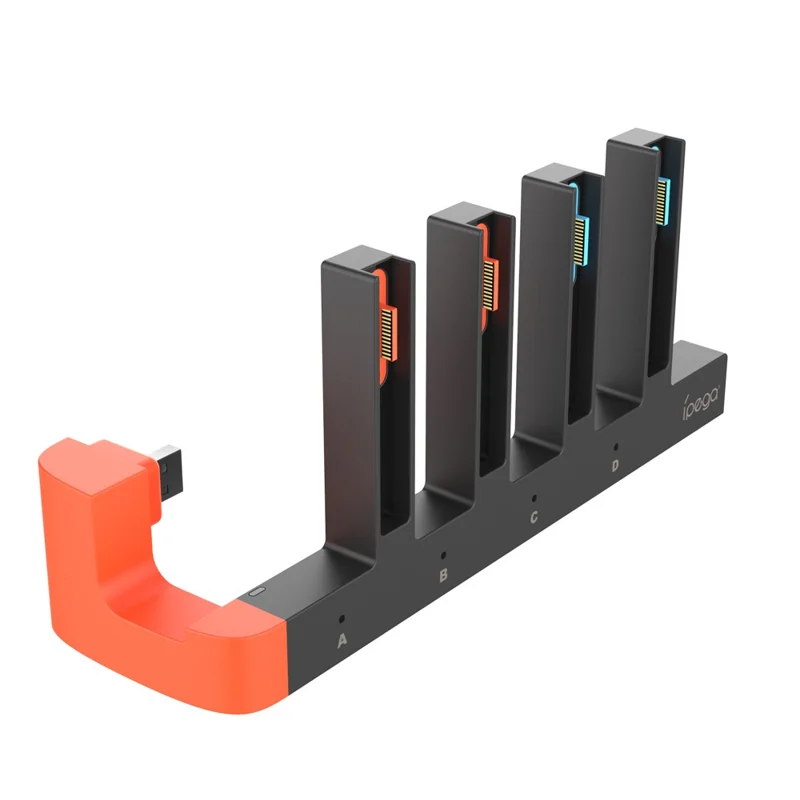 IPEGA PG-SW2185 Ladedock für Nintendo Switch mit 2-4 Joy-Con Controller Ladeständer