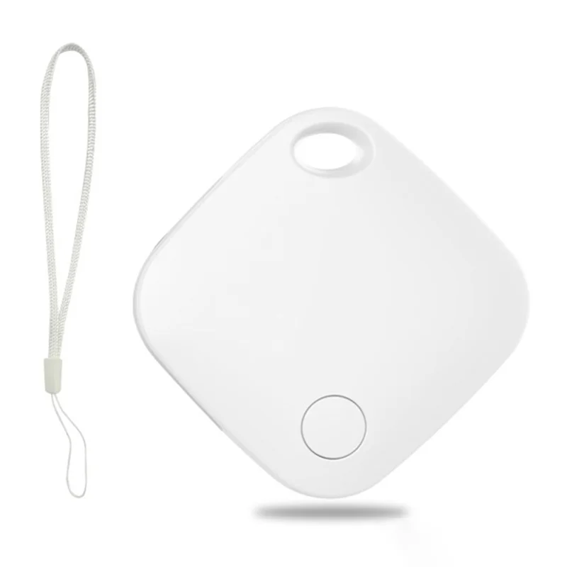 Localizador GPS Antivío Tag03 para Mascotas y Objetos de Valor - Compatible con Google Find My Device - Blanco