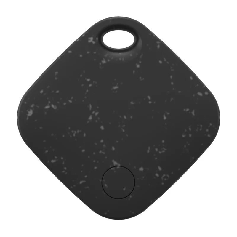 tag03 For Google Find My Device Bluetooth-Compatible Tracker Bio-Degradable Global Positioning Finder Anti Lost Locator - Black