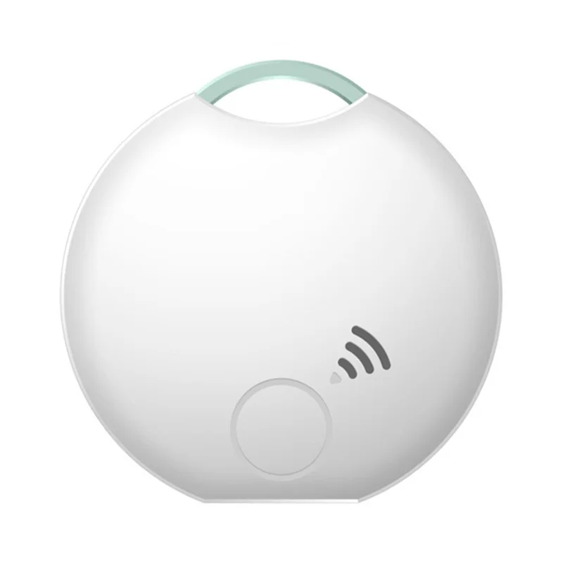 LT01 Localizador de Llaves Inteligente Bluetooth para Android, Buscador Bidireccional Compatible con Aplicación Tuya Smart - Blanco