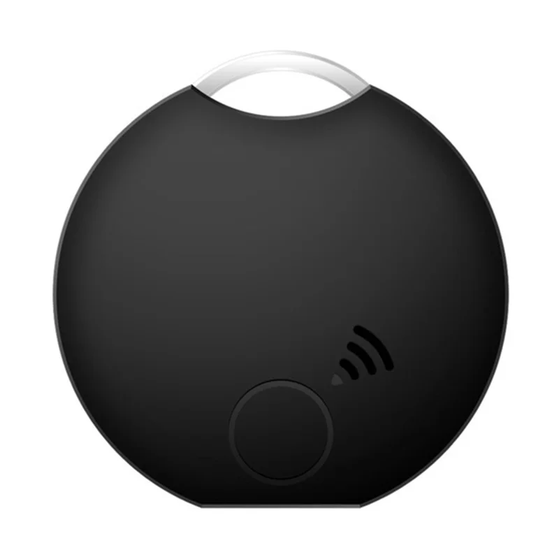 LT01 Android Bluetooth-Compatible Tracker Smart Two-Way Finder Key Locator Item Finder Compatible with Tuya Smart App - Black