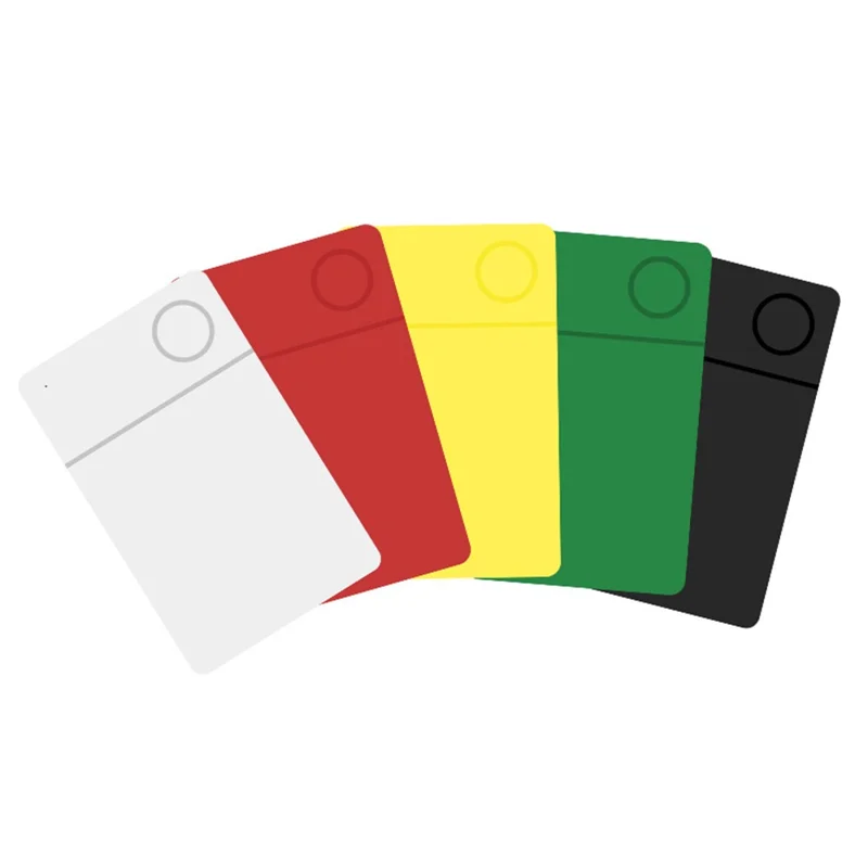 icard01 Global Positioning Tracker Ultra Thin Anti Lost Locator Compatible with Apple Find My - Black