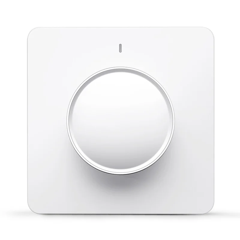RD01 Zigbee LED Dimmer Control Panel Rotary Knob Light Brightness Adjustor Triac Dimming Switch