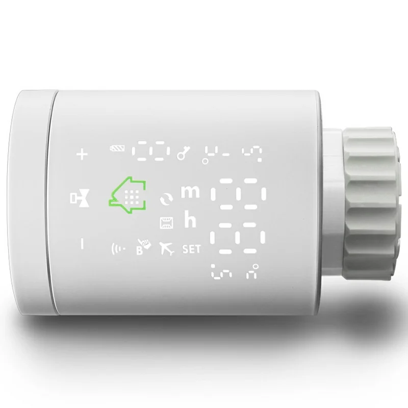 RV01 Zigbee Radiator Valve Smart Home Thermostat Controller Support Smartphone Tuya Remote Control