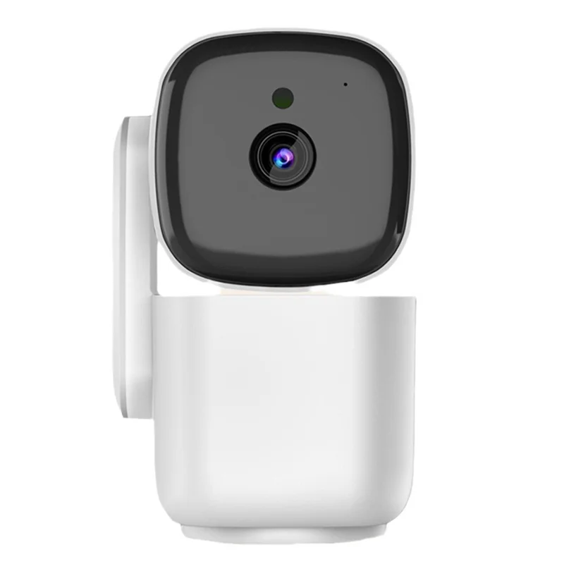 T200 1080P Умная WiFi-камера безопасности с поворотом на 360 градусов, отслеживанием движения и ночным видением - Вилка для США