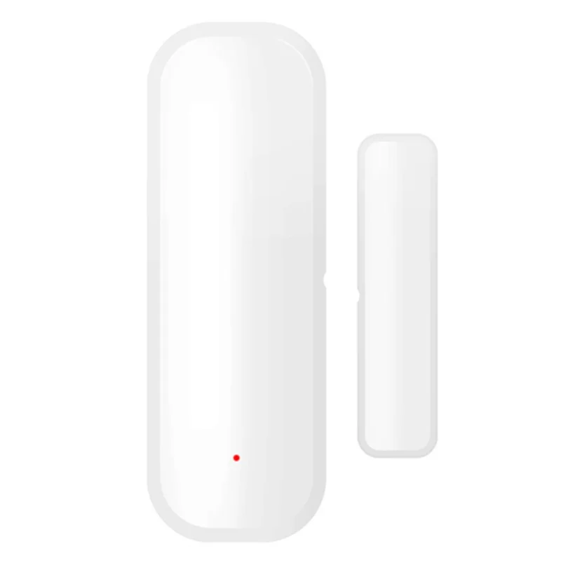 Capteur de porte et fenêtre DW10 Tuya WiFi Détecteur de sécurité avec système d'alarme intelligent, déclenchement de scène et liaison d'intrusion