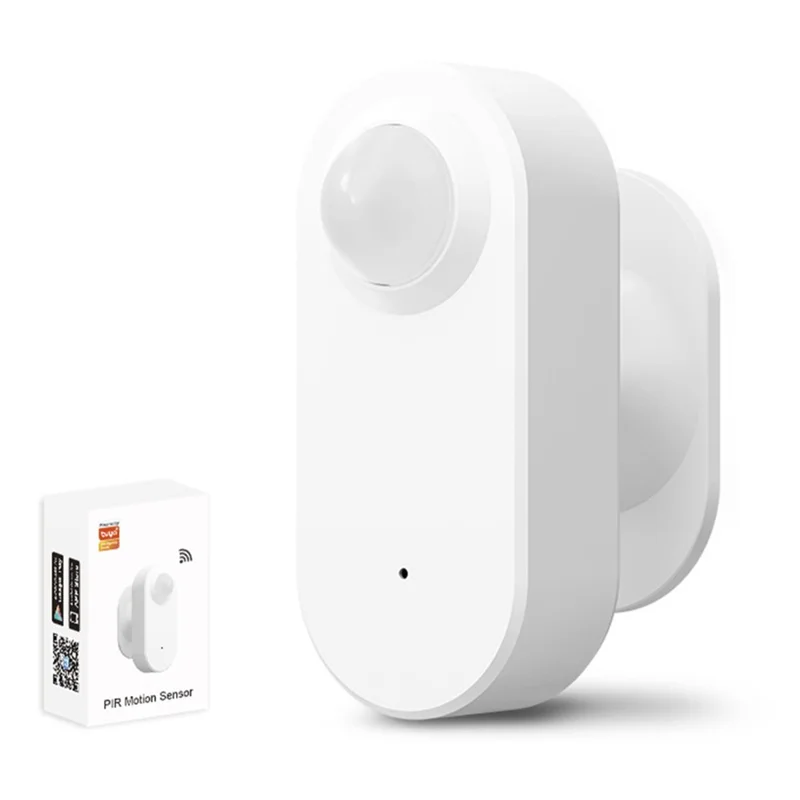 Sensor de Movimiento PIR Inteligente Tuya para Hogar, Detector de Presencia Corporal por WiFi