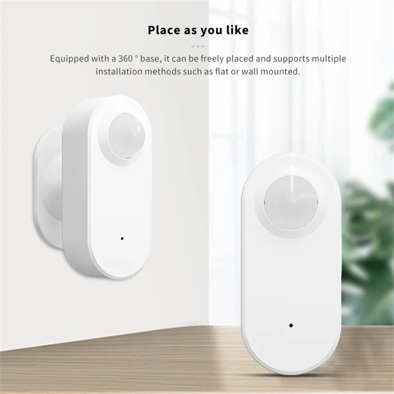 Sensor de Movimiento PIR Inteligente Tuya para Hogar, Detector de Presencia Corporal por WiFi