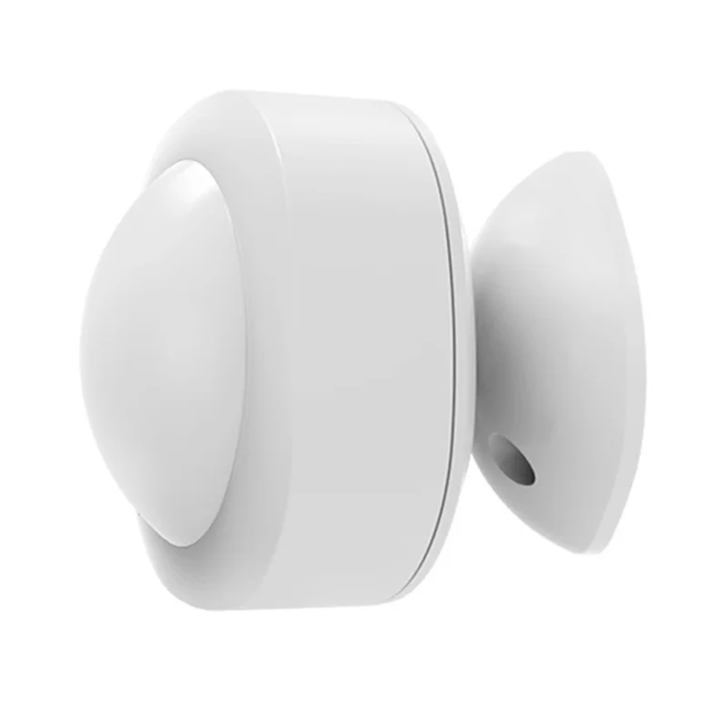 Датчик движения Zigbee MS02 Tuya с датчиком PIR для системы домашней автоматизации