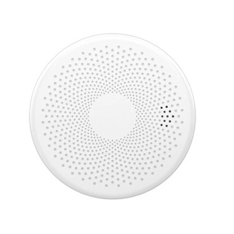 SMCO01 Détecteur de fumée intelligent Tuya WiFi avec capteur sans fil de monoxyde de carbone et lumière flash