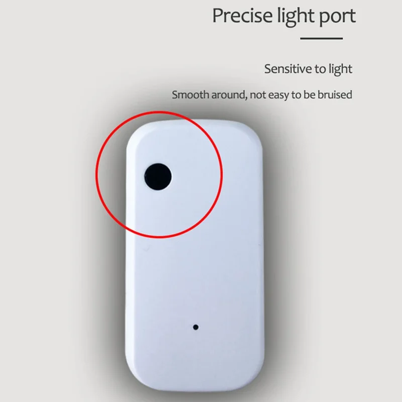 LS01 Tuya WiFi Light Sensor Smart Illumination Detector Brightness Sensing Device