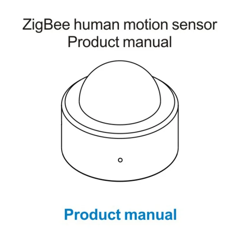 MS10 Zigbee PIR Sensor Motion Detector Smart Home Module Wireless Human Body Infrared Sensor Alarm