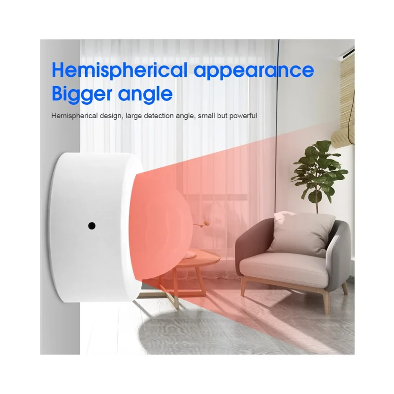 MS10 Zigbee PIR Sensor Motion Detector Smart Home Module Wireless Human Body Infrared Sensor Alarm