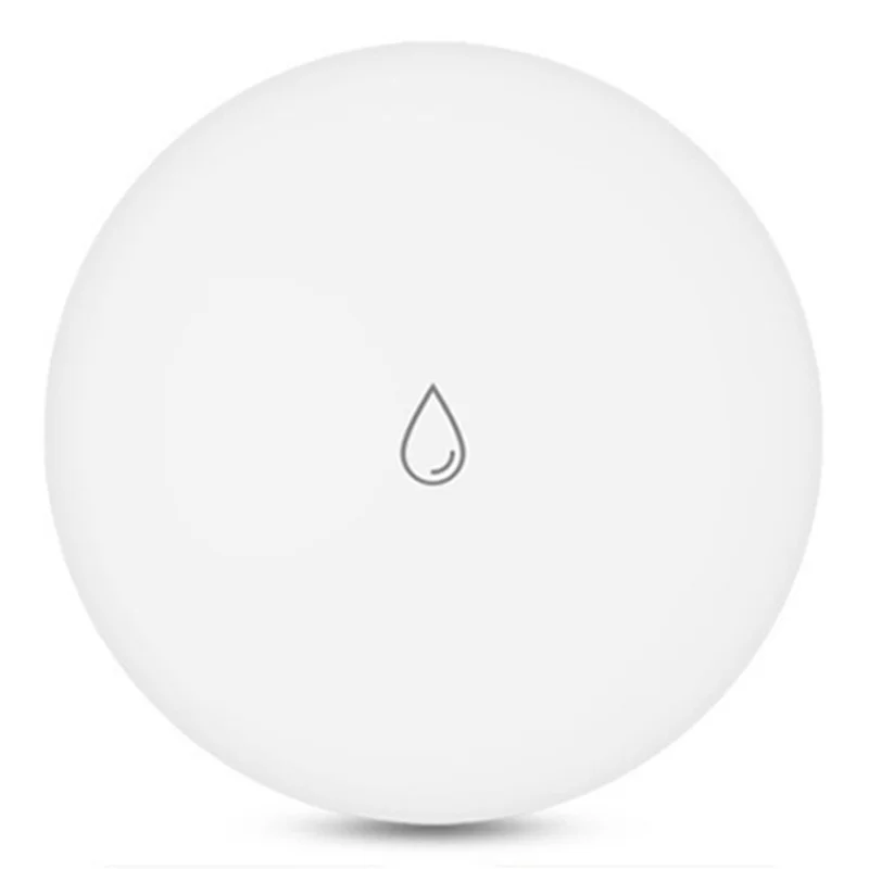 WL08 Tuya Zigbee Water Leak Sensor Wireless Flood Detector Smart Home Water Level Alarm Device
