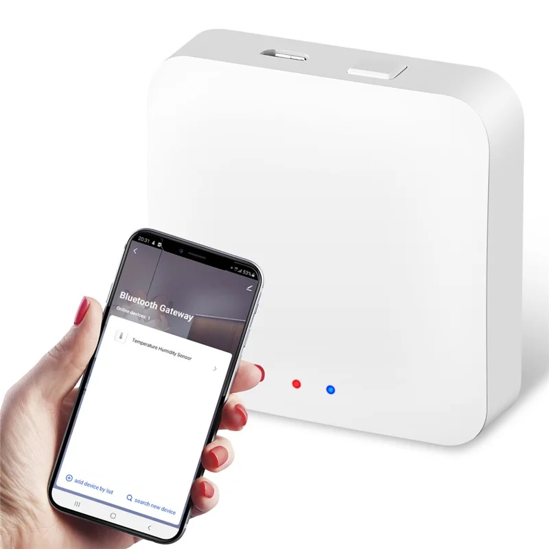 GW003 Tuya Bluetooth-Compatible Smart Home Gateway Wireless Remote Control Intelligent MESH Network Hub