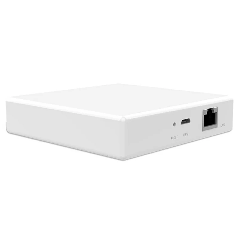 GW01 Tuya Smart Home Gateway Matter Protocol Multi-Mode Wired Hub for Zigbee Thread Network Central Control