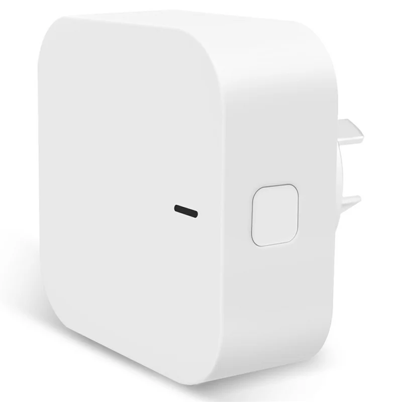 Hub Inteligente Tuya Zigbee Compatível com Bluetooth - Controle Remoto para Múltiplos Dispositivos - Plugue AU