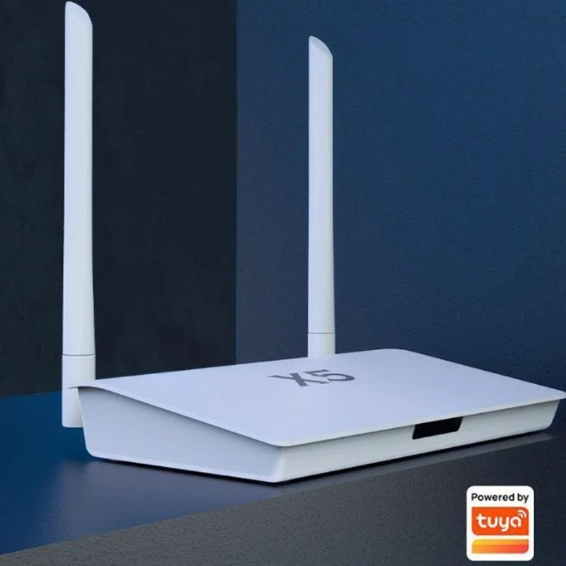GW019 X5 Multi-Mode Smart Gateway Zigbee3.0 Bluetooth-Compatible Central Hub for Whole House - US Plug