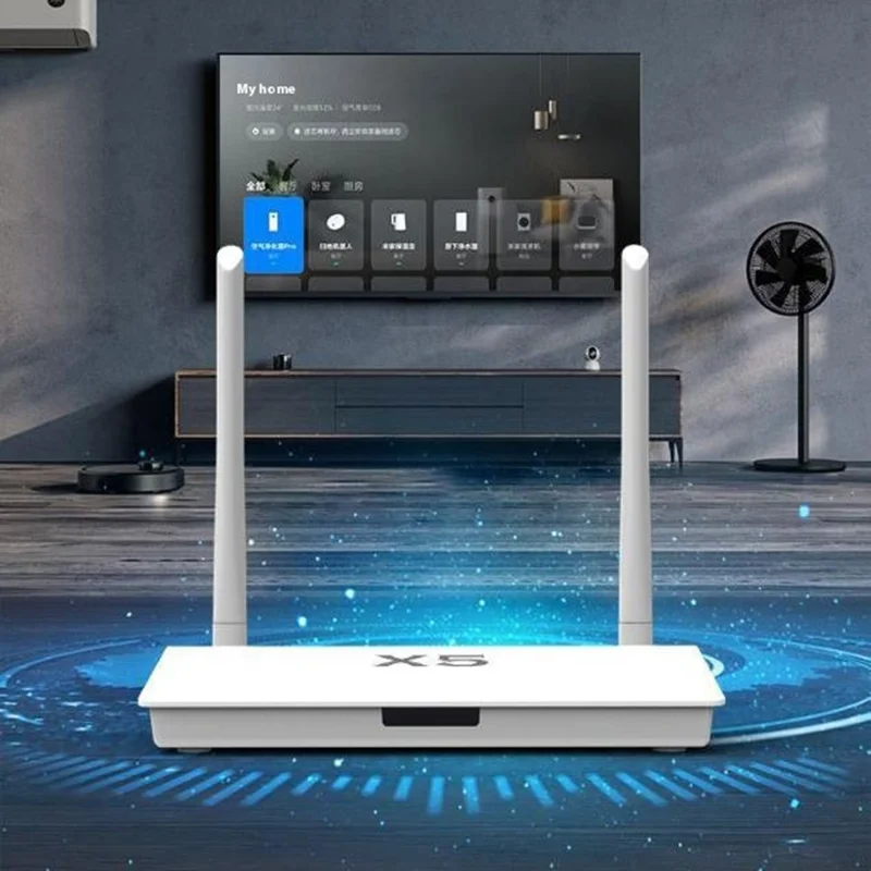 GW019 X5 Multi-Mode Smart Gateway Zigbee3.0 Bluetooth-Compatible Central Hub for Whole House - US Plug