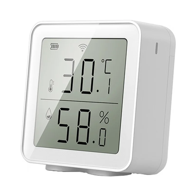 Détecteur de température et d'humidité WiFi TH03 - Thermomètre et hygromètre intérieur sans fil