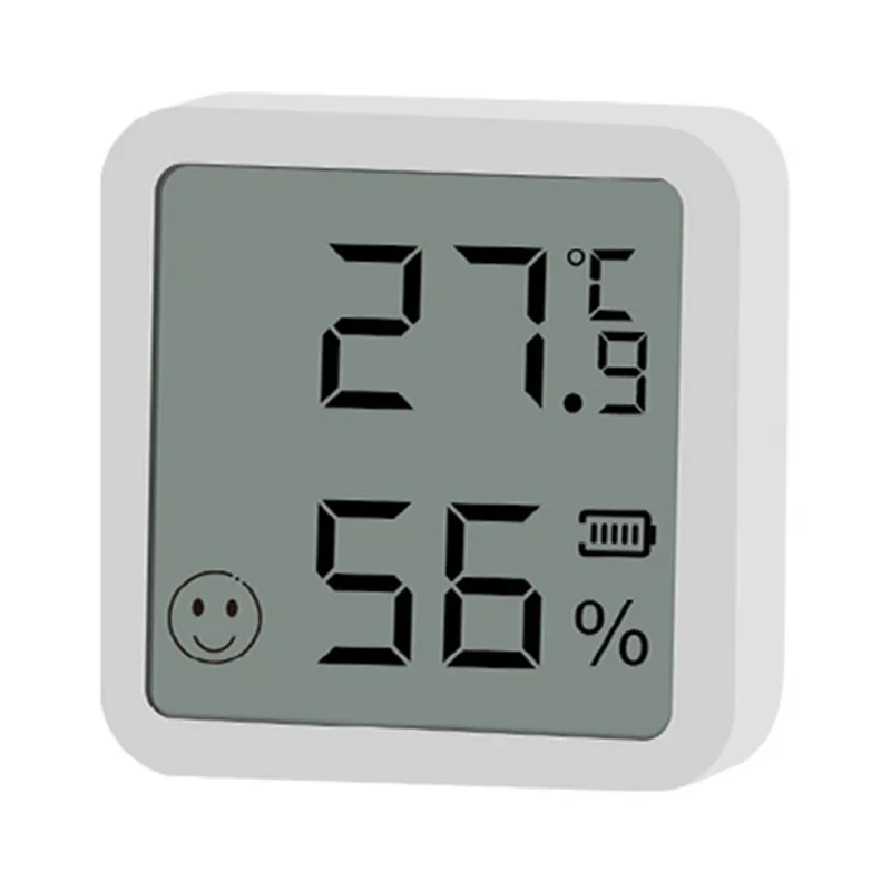 TH05 Thermomètre Hygromètre Compatible Bluetooth Écran LCD Capteur de Température et d'Humidité