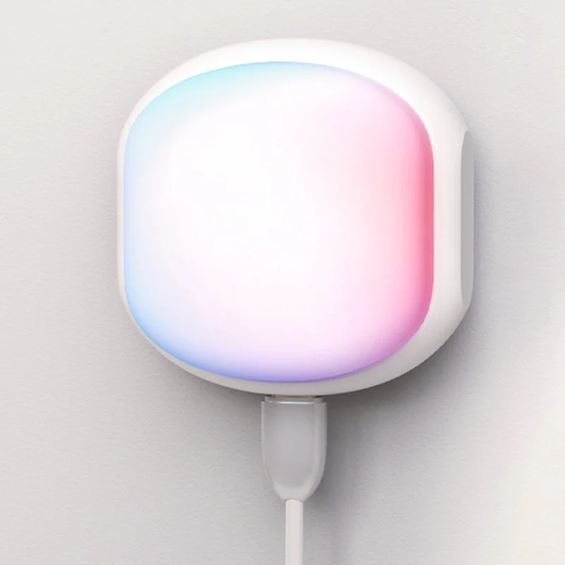 Controle Remoto Universal Inteligente IR10 Wi-Fi com Aprendizado Automático e Luz Ambiente para Eletrodomésticos