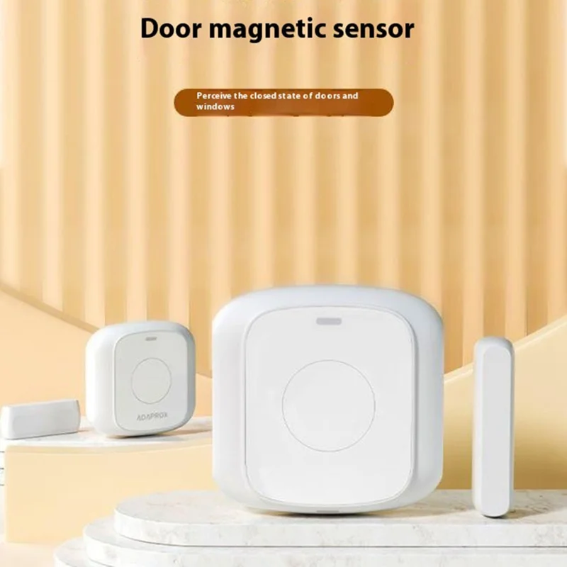 DS10 Intelligenter Tür-Fenster-Sensor Magnetischer Drahtloser Schalter Detektor für Heimsicherheitsalarm - Zigbee