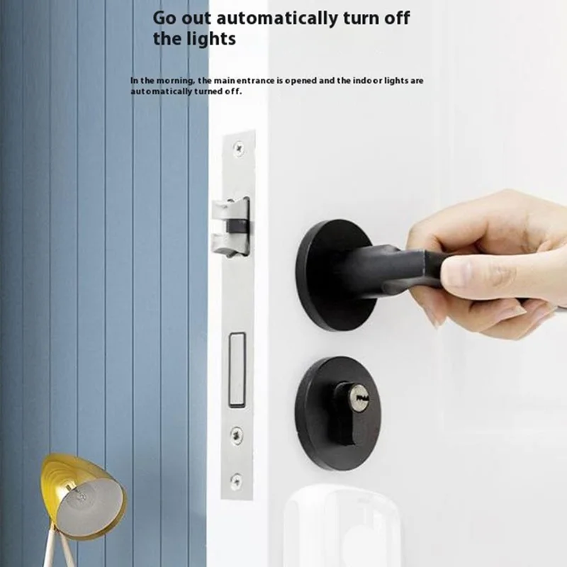 DS10 Intelligenter Tür-Fenster-Sensor Magnetischer Drahtloser Schalter Detektor für Heimsicherheitsalarm - Zigbee